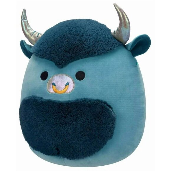 Squishmallows Other - Squishmallows 14" Isaiah the Bison Animal Ultra Soft Stuffed Plush Toy